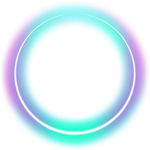 Glowing Neon Circle